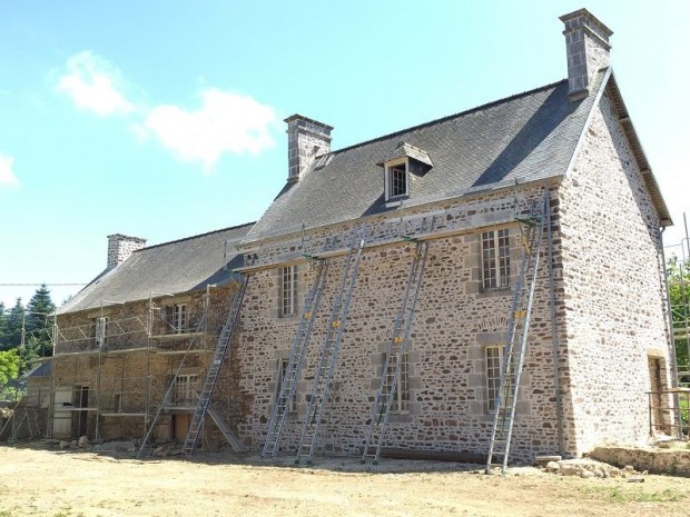 Clos l'Abbé avant travaux