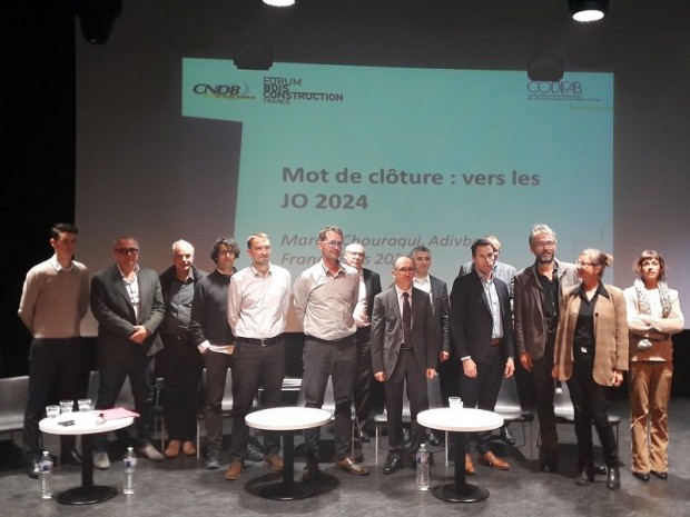 Colloque Bois et Sport