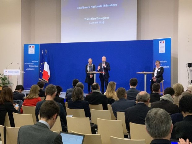 Conférence de François de Rugy, débat national
