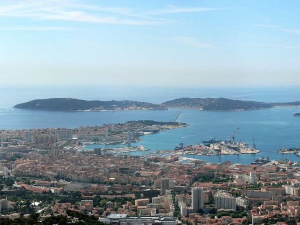 Toulon - crédit David Monniaux