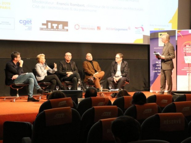 Table ronde Action coeur de villes, mars 2019