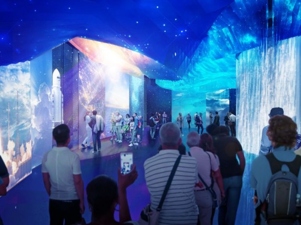 Pavillon de France pour l'exposition universelle de Dubaï