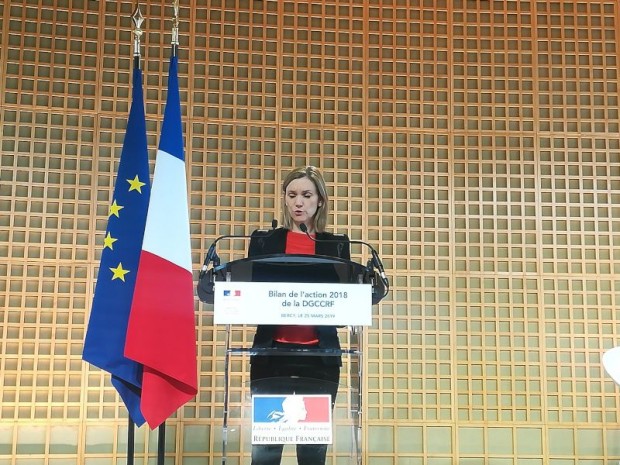 Agnès Pannier-Runacher, secrétaire d'État