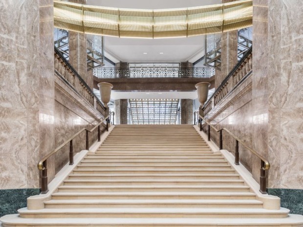 Lafayette Champs-Elysées - Escalier Art Déco