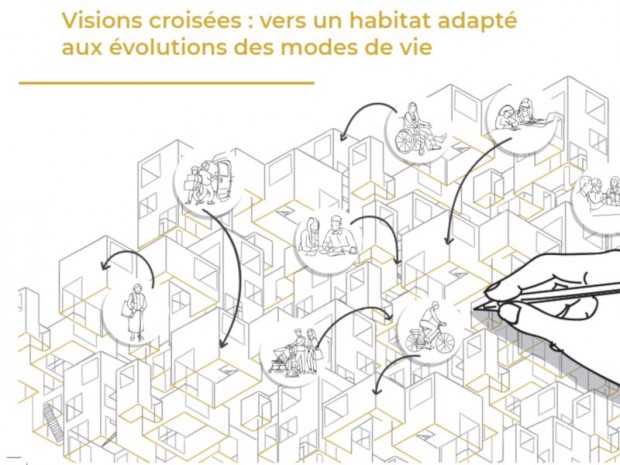 Adaptabilité des logements : le Cinov apporte sa pierre à l'édifice