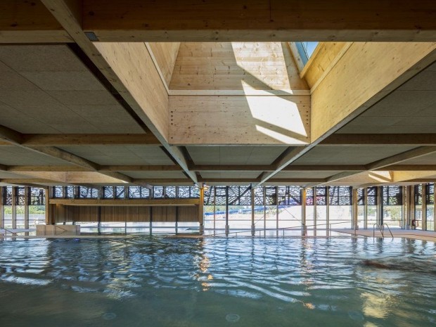 Piscine écologique des Murs à Pêches