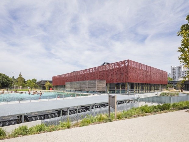 Piscine écologique des Murs à Pêches