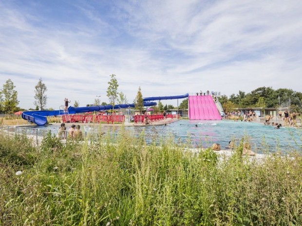 Piscine écologique des Murs à Pêches