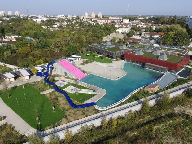 Piscine écologique des Murs à Pêches