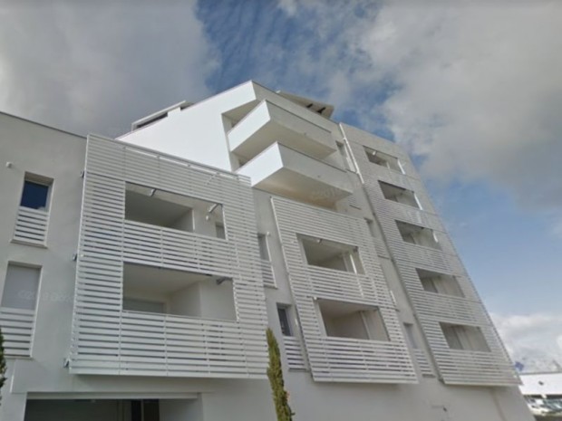 Balcons menacés à Cenon (33)