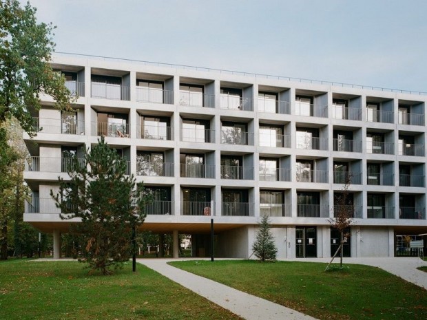 Nouveaux logements du Campus HEC