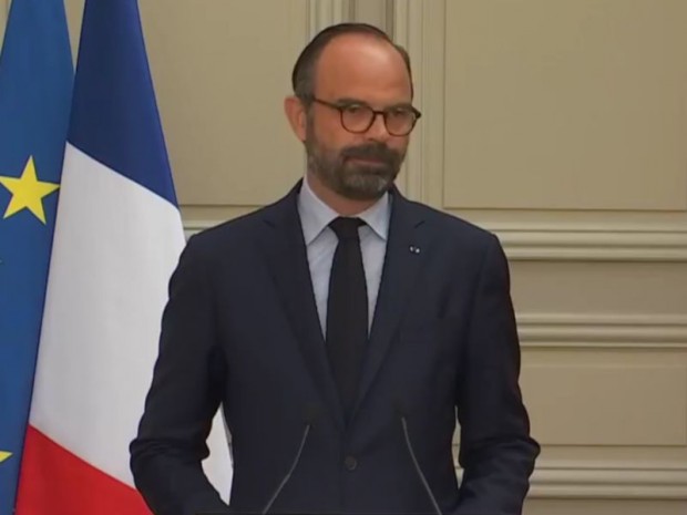 Le premier ministre Edouard Philippe