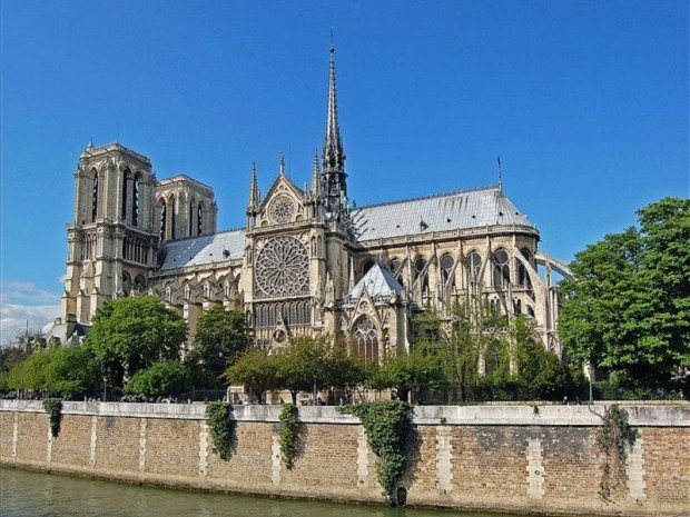 Notre-Dame de Paris en 2009