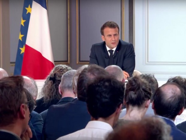 Emmanuel Macron, clôture du Grand débat