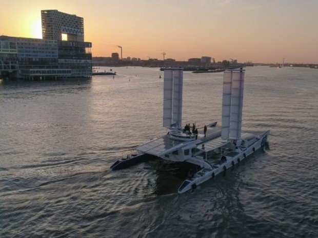 Bateau à Amsterdam