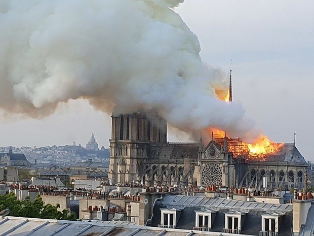 Incendie de la cathédrale Notre-Dame