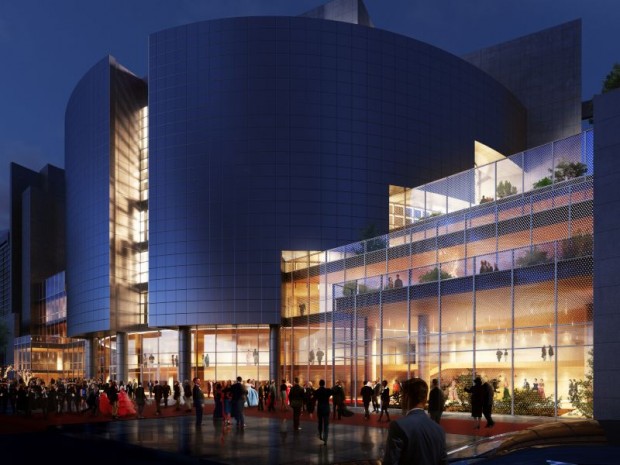 Projet opéra Bastille