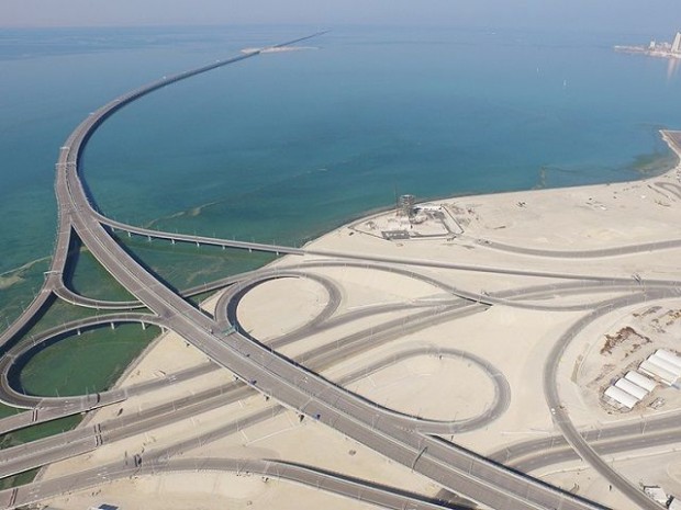 Pont maritime au Koweït