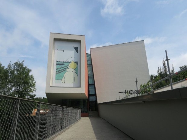 Musée Hergé - Christian de Portzamparc 