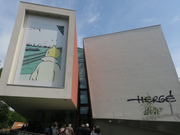 Musée Hergé - Christian de Portzamparc 