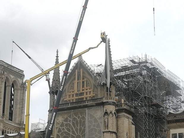 Notre-Dame de Paris, le 27 mai 2019