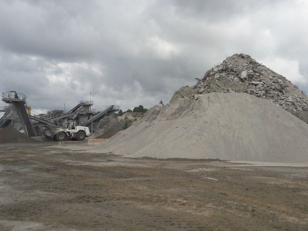 Site de recyclage de Gennevilliers