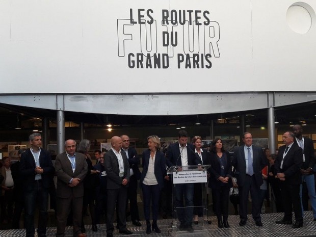 Les futures routes du Grand Paris inauguration