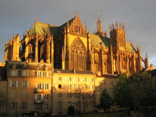 Cathédrale Saint-Etienne de Metz