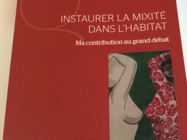 Couverture de "Instaurer la mixité dans l'habitat"