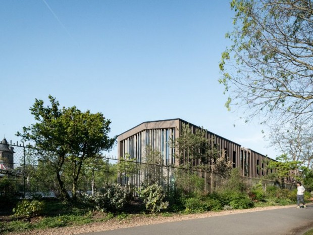 Boréal - Studios Architecture - Jardin d'Acclimatation