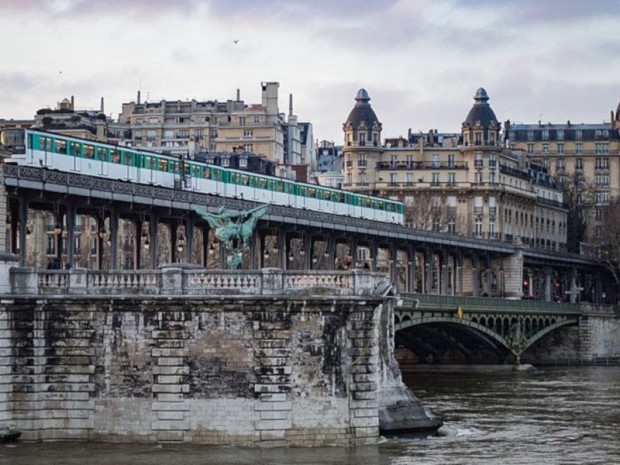 Le viaduc de Passy, à Paris