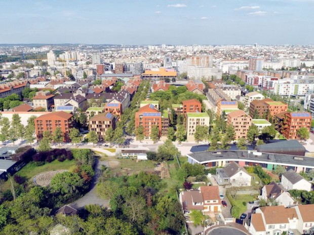 Site de l'hôpital - Nanterre 