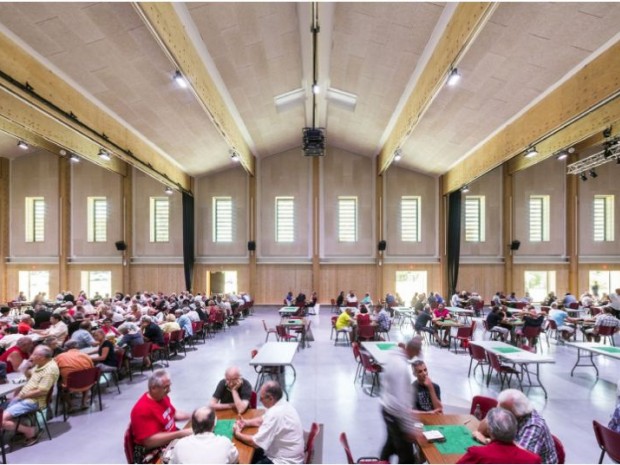 Salle des fêtes de Pratgraussals - Albi 