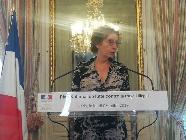 Muriel Pénicaud, ministre du Travail, juillet 2019