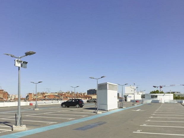 Le marché-parking de Toulouse