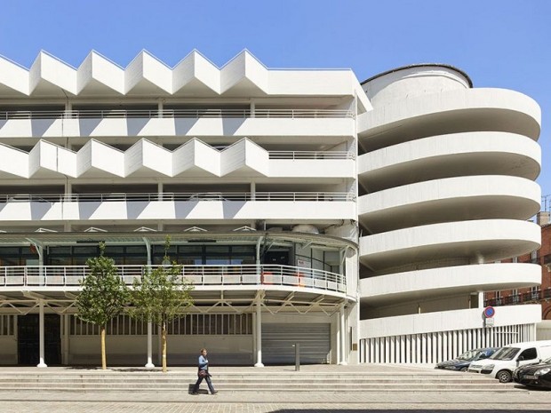 Le marché-parking de Toulouse