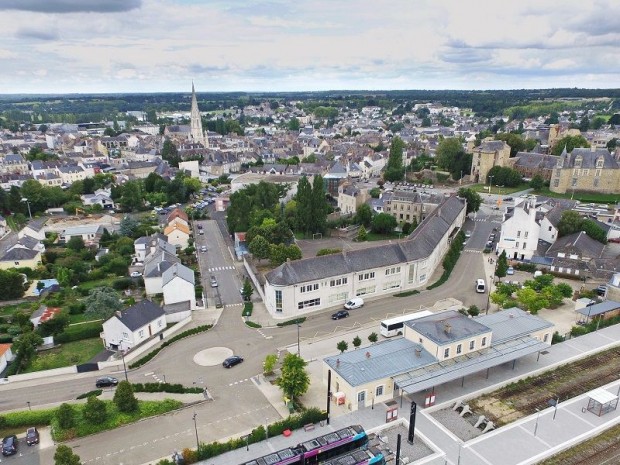 Le Quartier des Terrasses à Châteaubriant