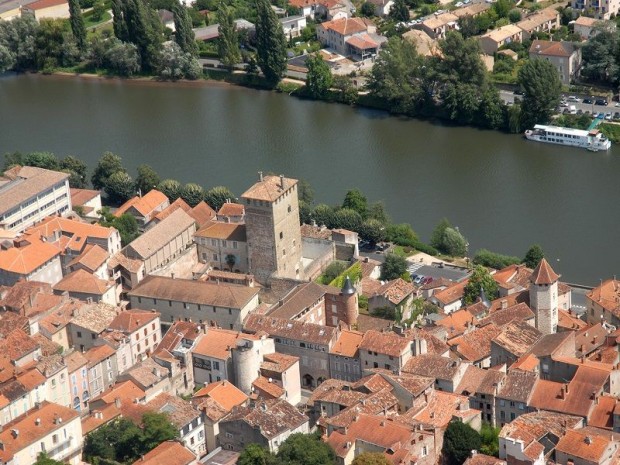 Palais de Via à Cahors 