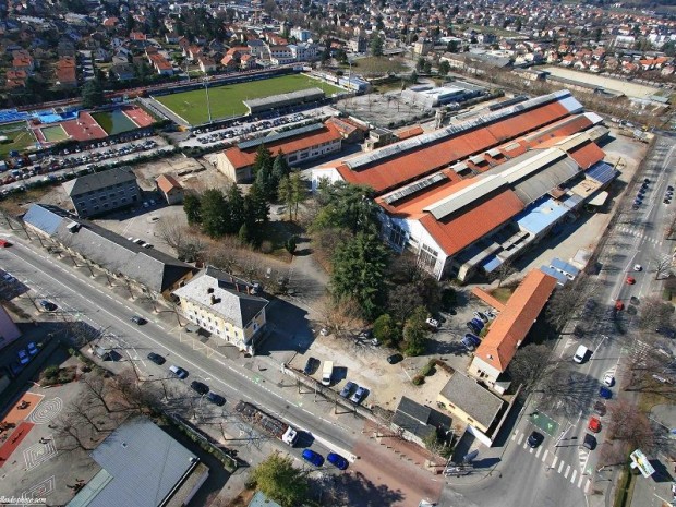 Les halles industrielles de Chambéry