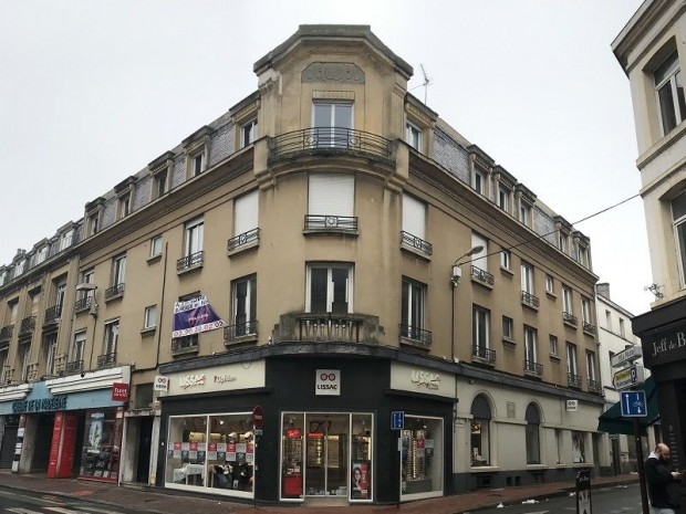 L'îlot de la Madeleine à Douai