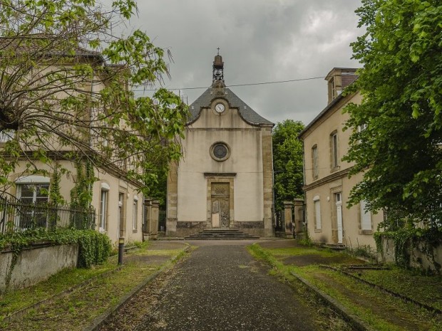 L'ancien Hôpital Saint Gabriel à Autun