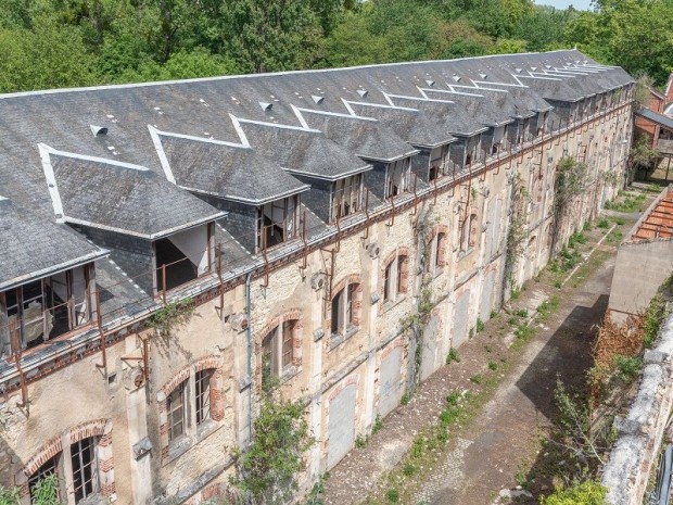 Le site Balsan à Châteauroux