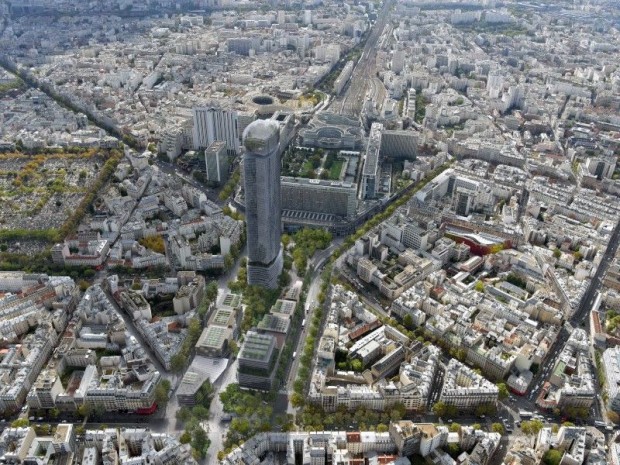 Projet Maine-Montparnasse par RSHP, juillet 2019