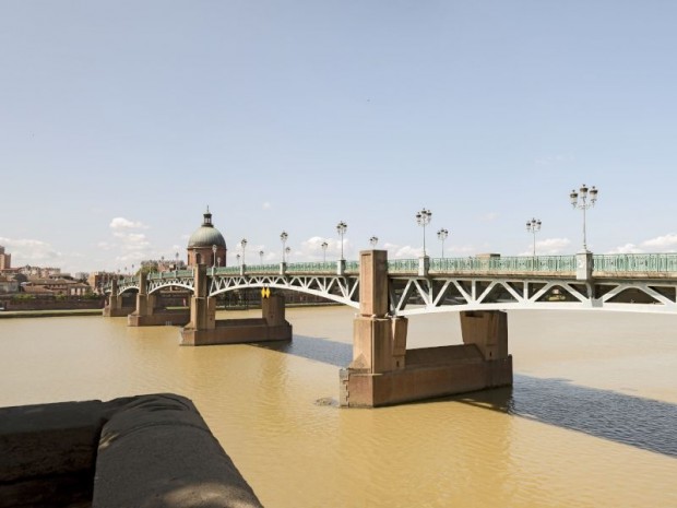 Pont Saint-Pierre - Toulouse