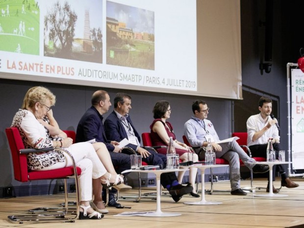 Défis bâtiment santé 2019