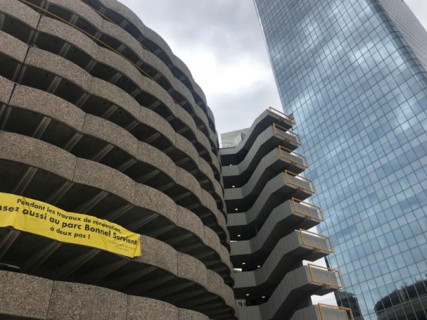 Parking Halles Lyon