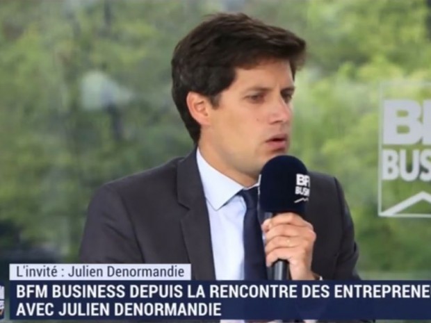 Le ministre J. Denormandie sur BFM Business