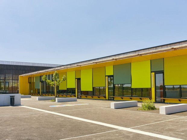 Groupe scolaire Marianne à Chauconin-Neufmontiers