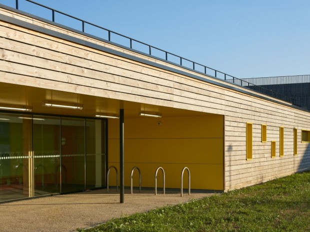 Groupe scolaire Marianne à Chauconin-Neufmontiers