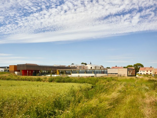 Groupe scolaire Marianne à Chauconin-Neufmontiers